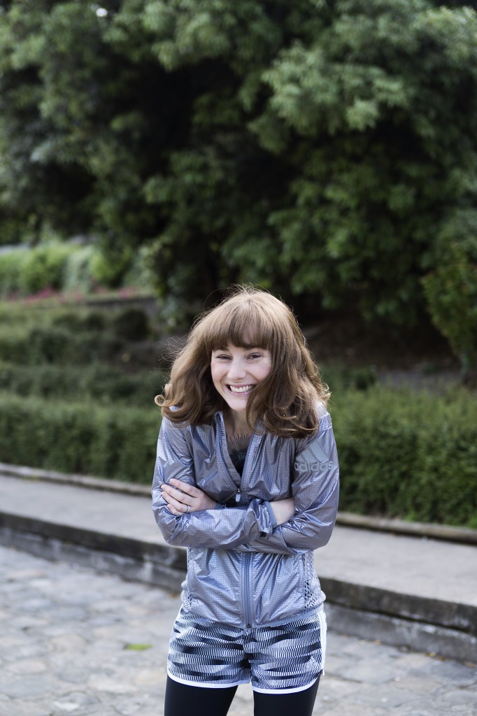 Les endorphines ça me rire. Photo par Pauline Darley