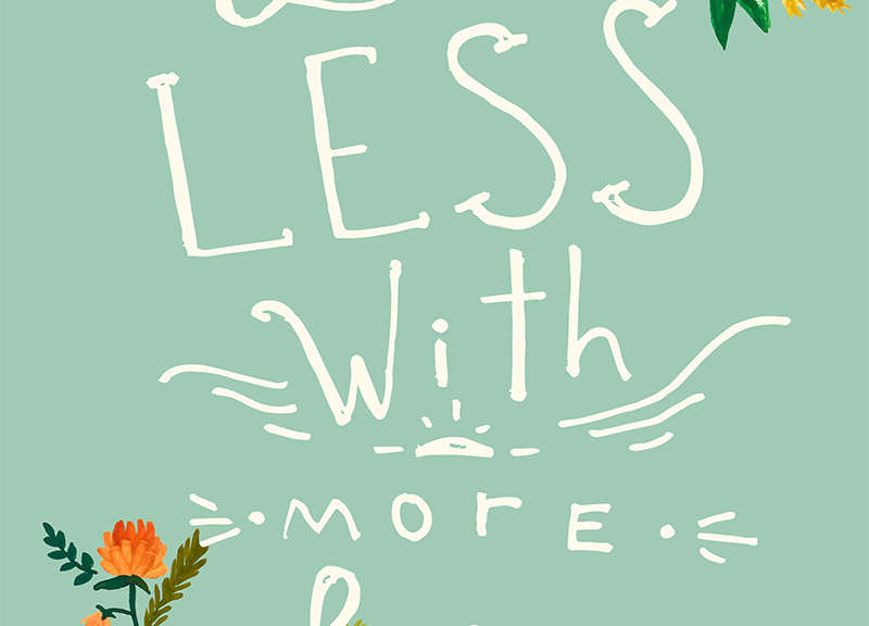 Do Less With More Focus