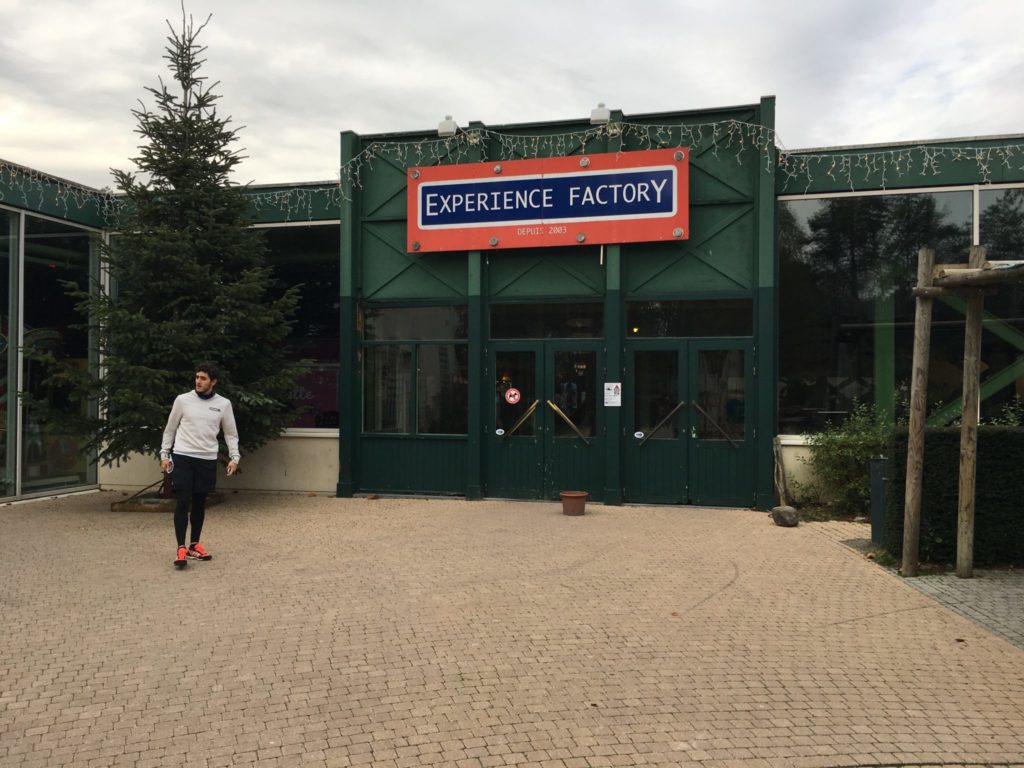 Experience Factory Center Parcs