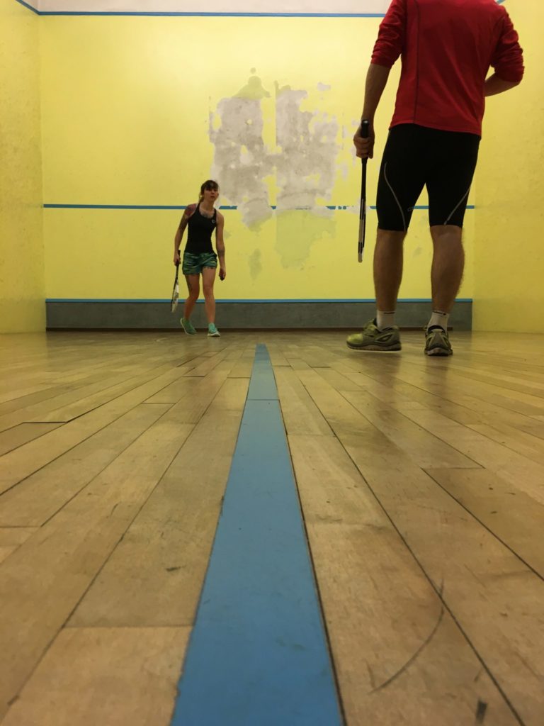 Squash Center Parcs Hauts de Bruyère