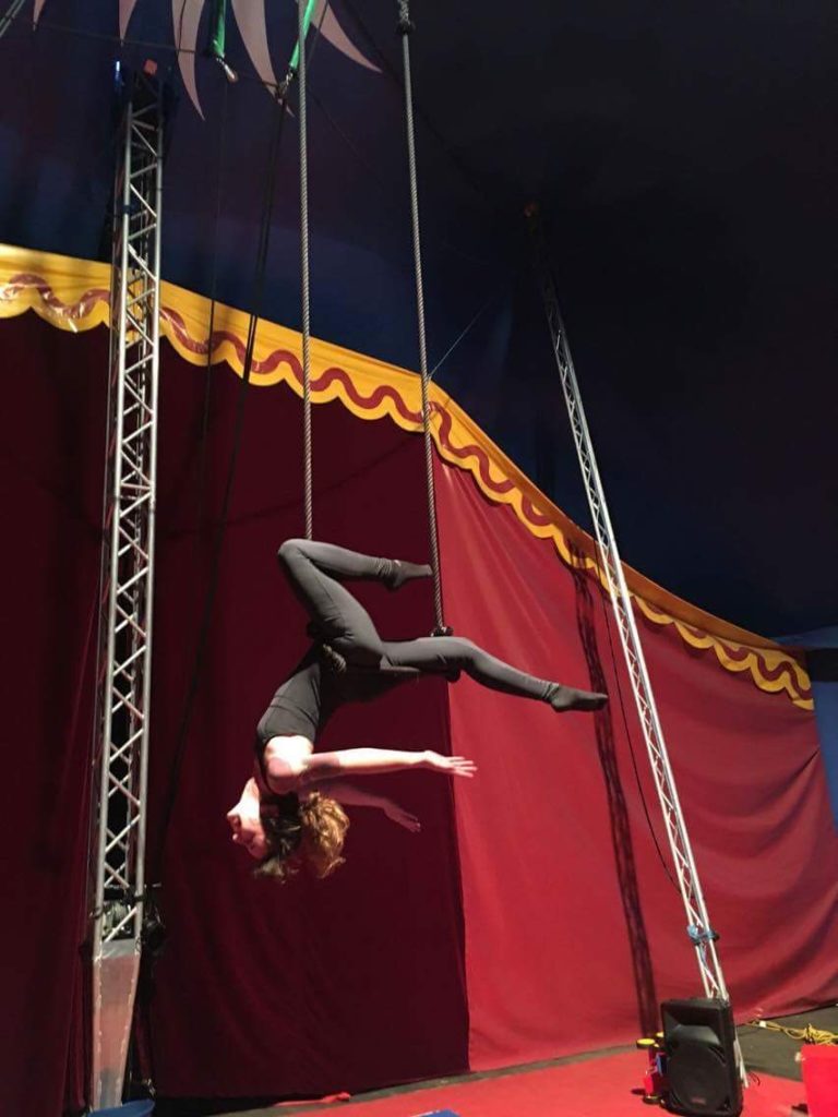 ecole cirque - Center Parcs Hauts de Bruyère